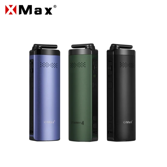 2023 Vente chaude Xmax Starry4 rechargeable en gros personnalisé jetable vaporisateur d'herbes sèches